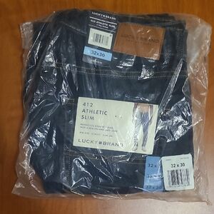 Lucky Men's 32x30 412 Athletic Slim Jean NEW With Tags